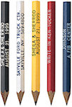 Hex Golf Pencils